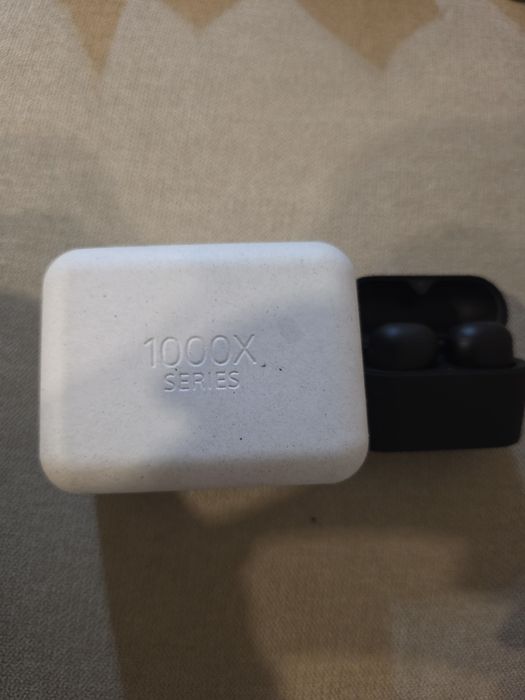 Casti SONY WF-1000XM6, True Wireless, Bluetooth, In-ear, Microfon, Noise Cancelling, negru