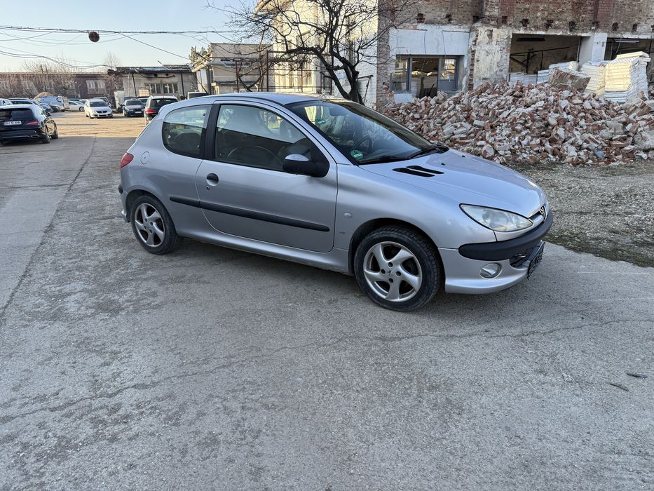 PEUGEOT 206 2001 — imagine 2