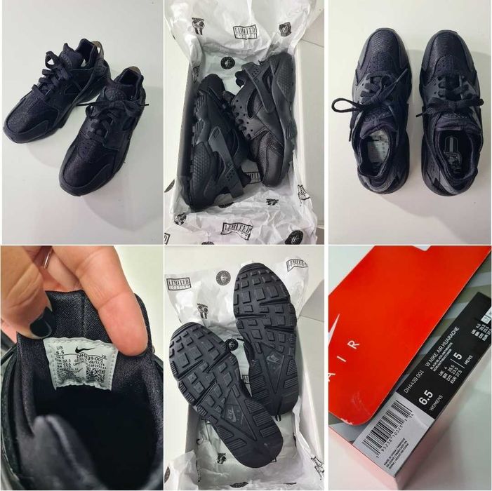 Маратонки Nike 37.5 Huarache Uk 4