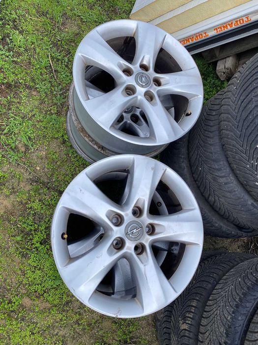 Vand jante opel astra j