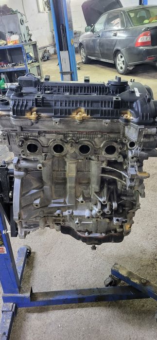 Двигатель на кия,хюндай