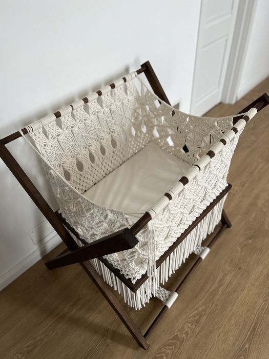 Patut bebe din macrame