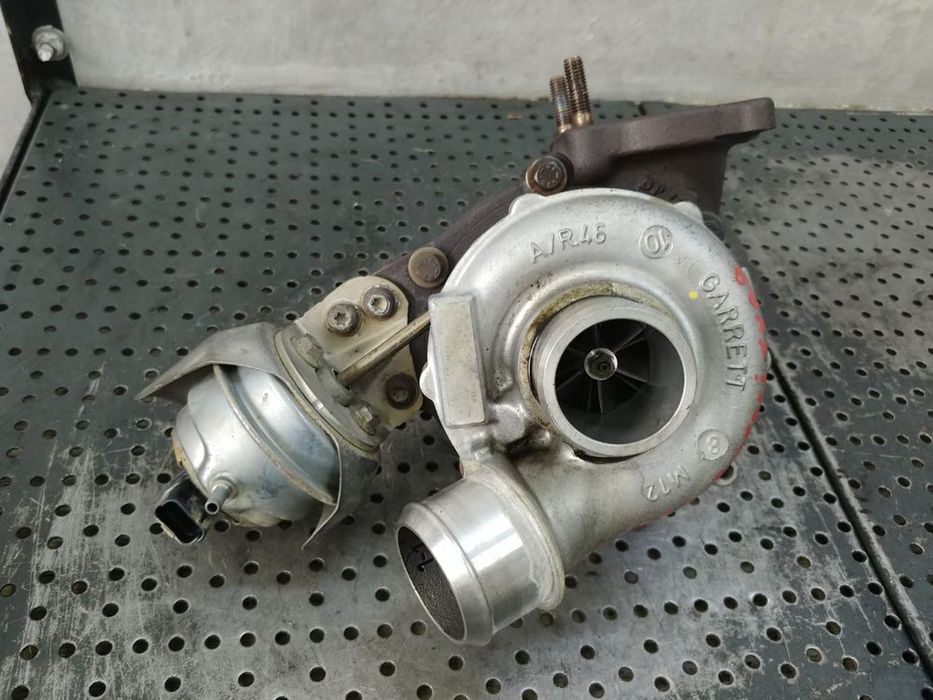 turbina 2.0 tdci txba ford mondeo mk4 focus 3 galaxy  783583-4 9671413780
