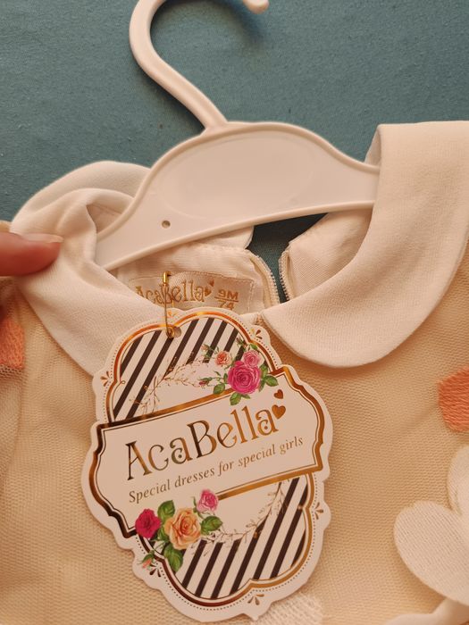 Официална рокля за бебе