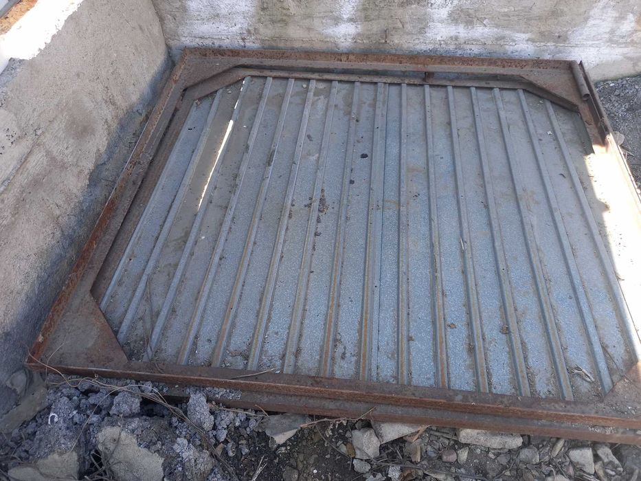 Металлические рамки от ворот