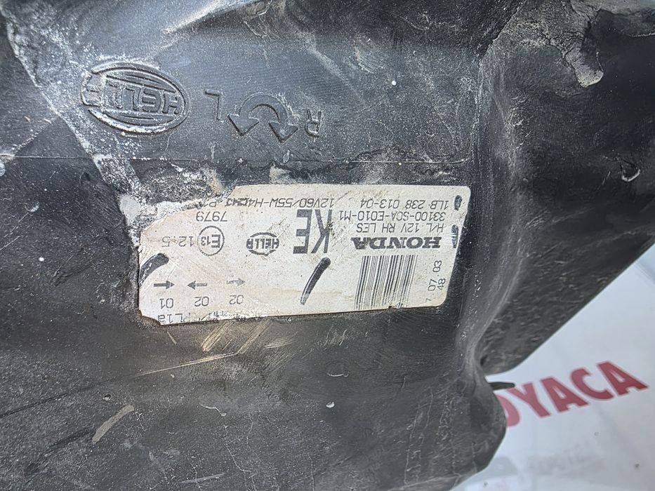 Десен фар Honda CR-V II 02-06г