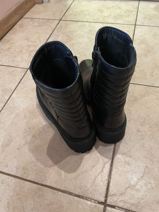 Ghete din piele Answear Lab