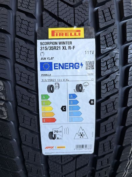 275/40/21 315/35/21 PIRELLI RunFlat