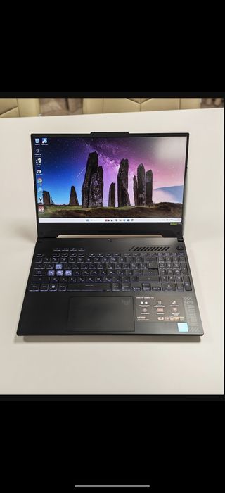 Asus Tuf gaming i7 12avlod rtx 4050 noutbuk notebook ноутбук