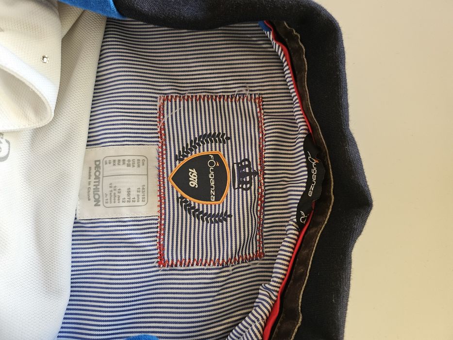 Сако за езда Foganza +подарък турнирна блуза Размер 150