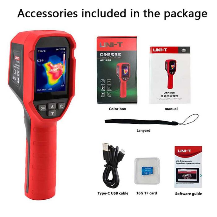 Тепловизор UNI-T UTI120S. Новые