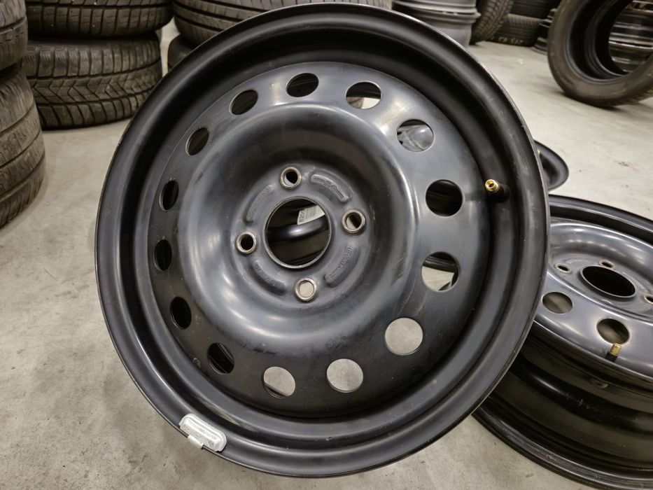 Jante otel 4x108 R15 Ford Fiesta Fusion stare impecabila// ca și noi
