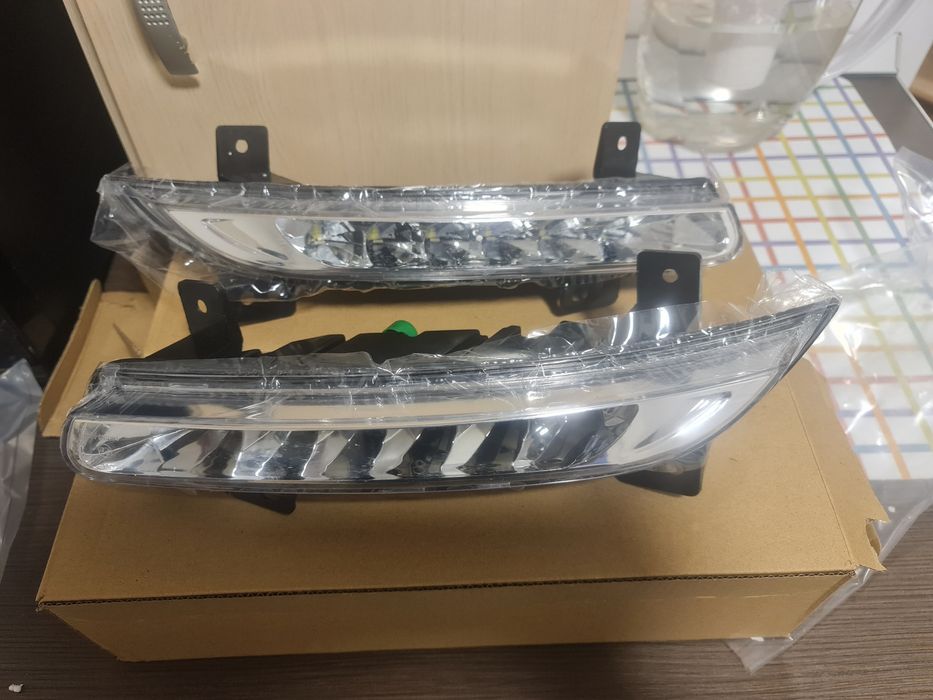 Set faruri renault fluence și lumina de zi led