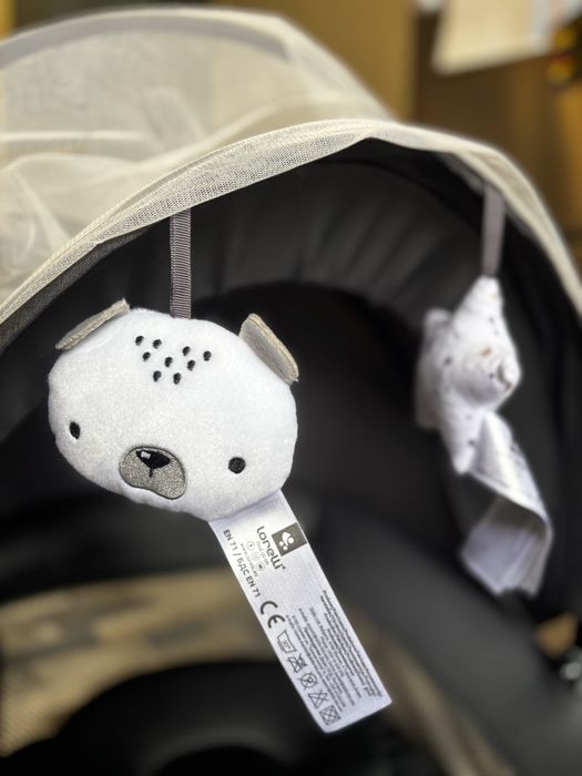 Електричска люлка шезлонг 0+