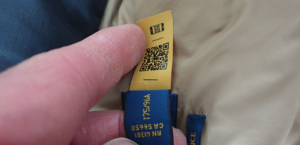 POLO Ralph Lauren El Cap  Down  M ОРИГИНАЛ! Мъжко Зимно пухено Яке!