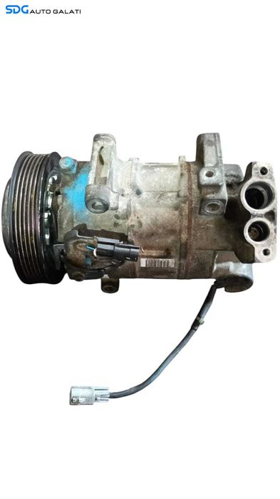 Compresor AC Aer Conditionat Clima Renault Megane 3 1.5 DCI K9K 2008 - 2015 Cod 92600-4EA0A 6SBH14C [M8789]