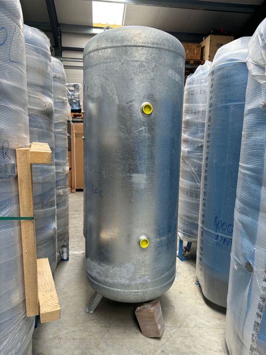 Rezervoare Aer Galvanizate / Zincate / Nitrogen / Vaccum / Autoclave