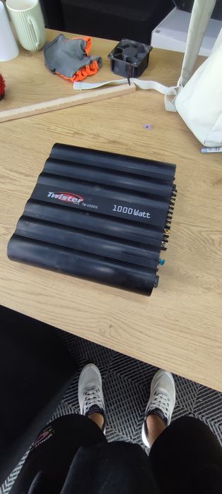 Amplificatoare Auto Twister 1000w + Magnat 1400w
