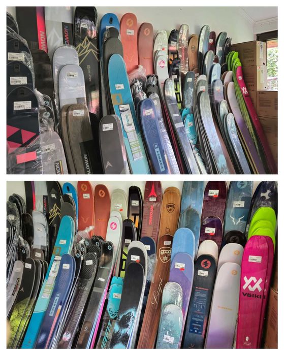 Ski Schi Tura Freeride Freestyle Faction Dynafit Nordica Blizzard DPS