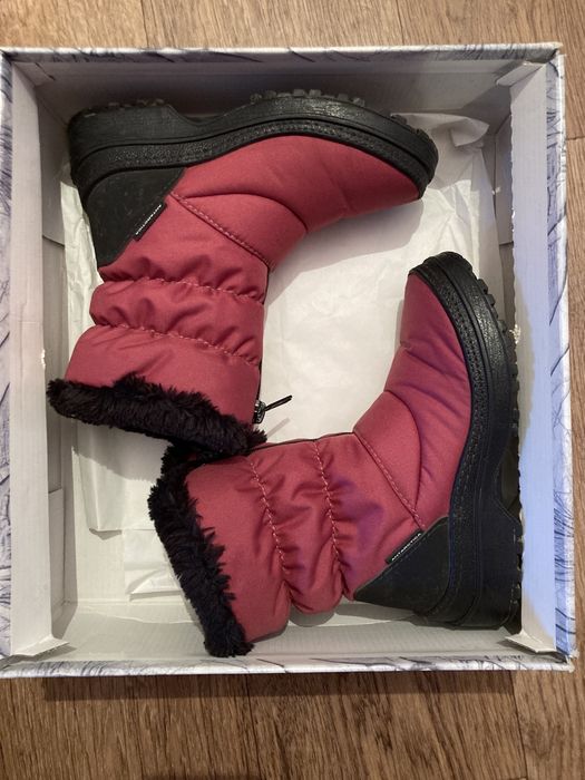 Сапоги для девочки размер 30