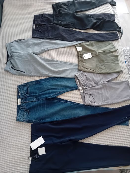Lot pantaloni baieti 12-16 ani
