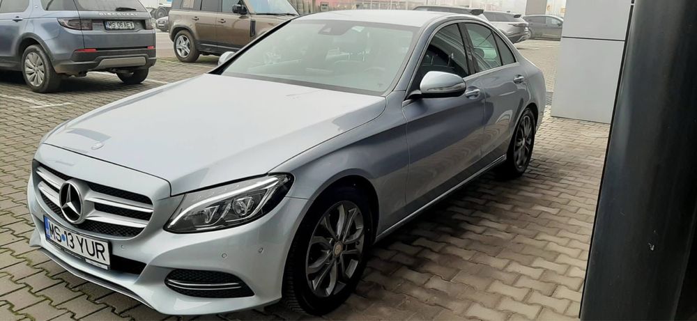 MERCEDES-BENZ C-Class 2015