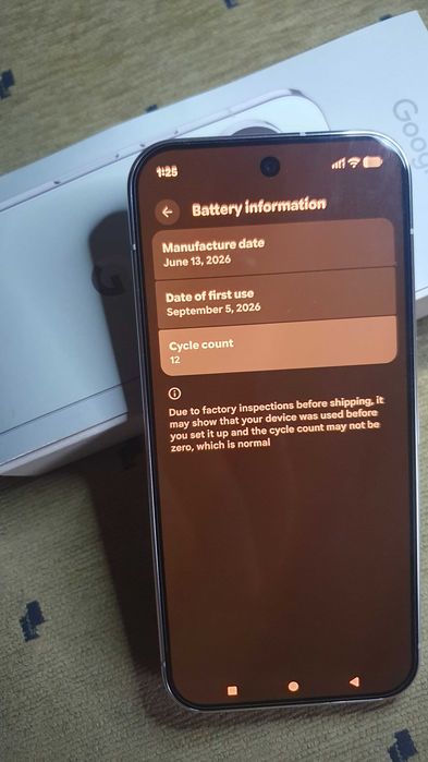 Pixel 11 Pro 512/16 GB Ram