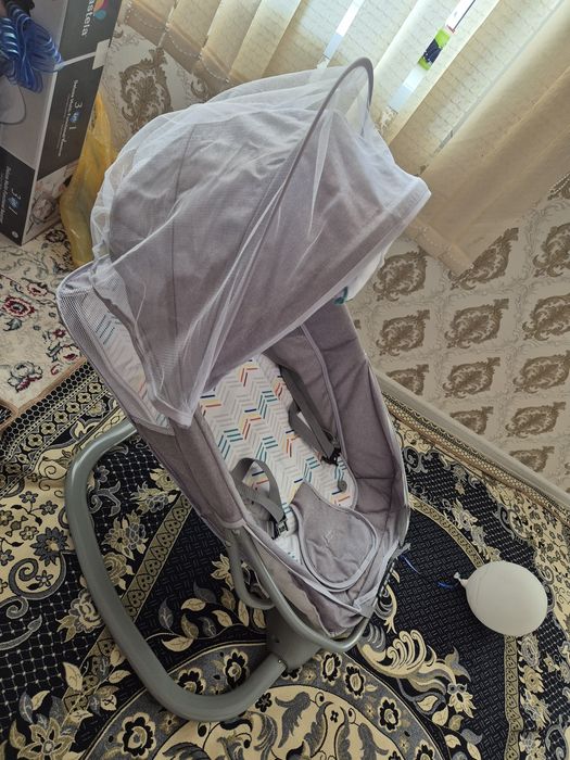 Шезлонг электрический