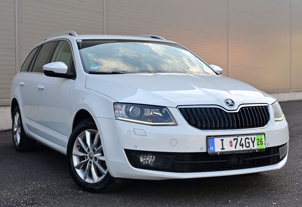 Skoda Octavia 3/ 1.6 Diesel/DSG/ Piele Alcantara/Xenon/Led/Keyless/ Stare perfecta