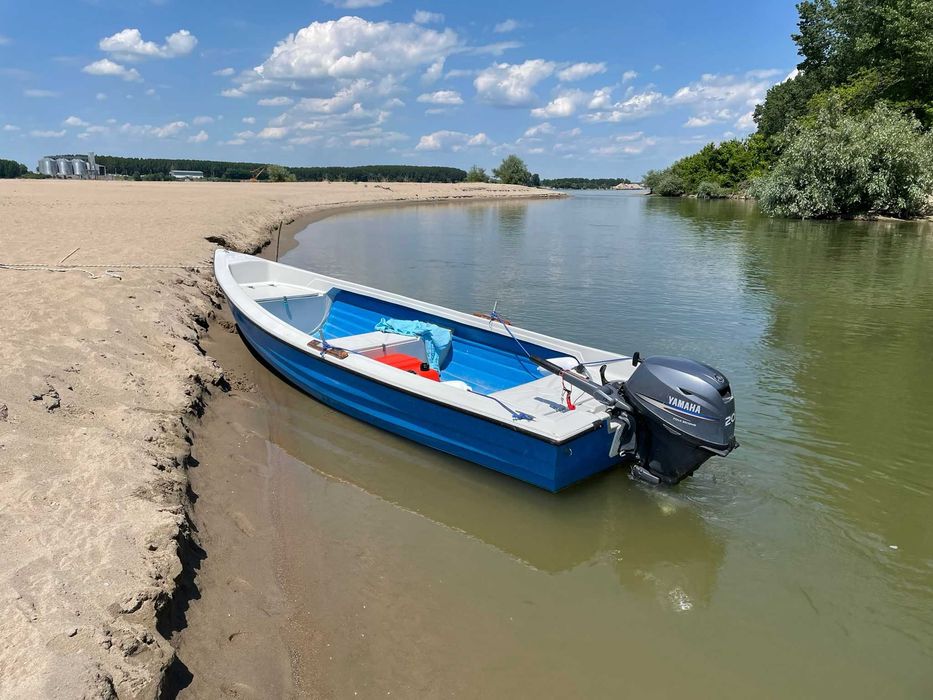 Barca pescuit si agrement Delta 500 Fishing noua, producție 2026