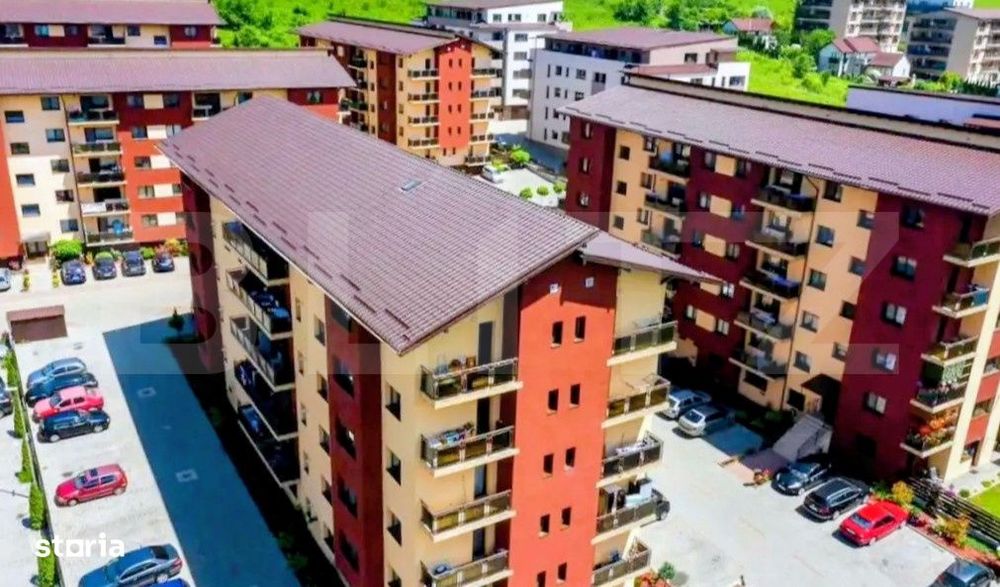 Apartament 6 camere, 3 bai, semifinisat, panorama deosebita, Zona Stej — fotografia 1