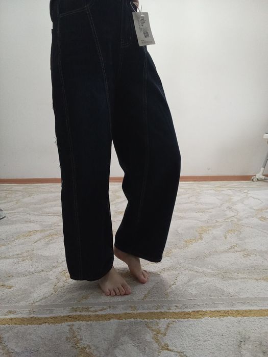 Брюки темно синий