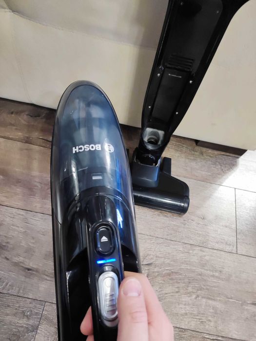 Безжична прахосмукачка 2 в 1 Bosch