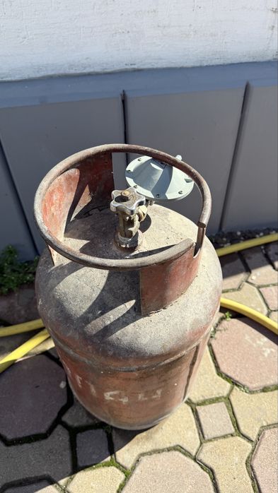 Газовый баллон 27 л б/у