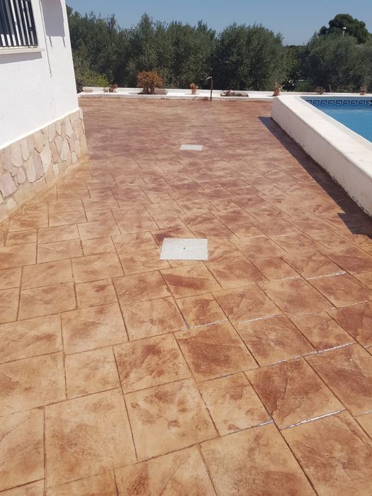 Beton Amprentat/Vertical