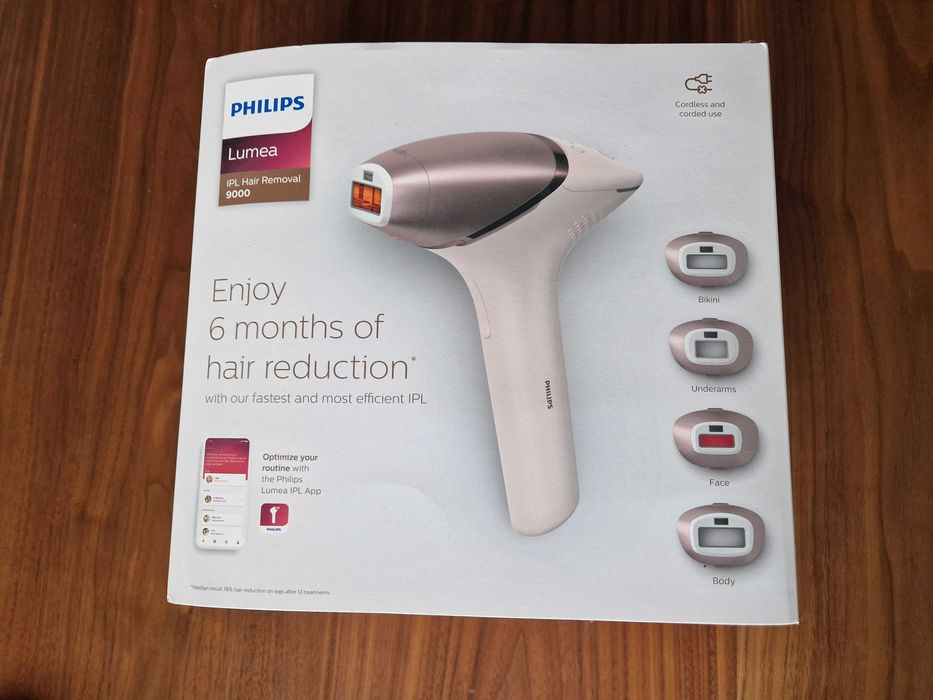Фотоепилатор Philips Lumea 9000 BRI958/00