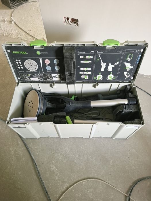 Slefuitor cu braț  telescopic Festool