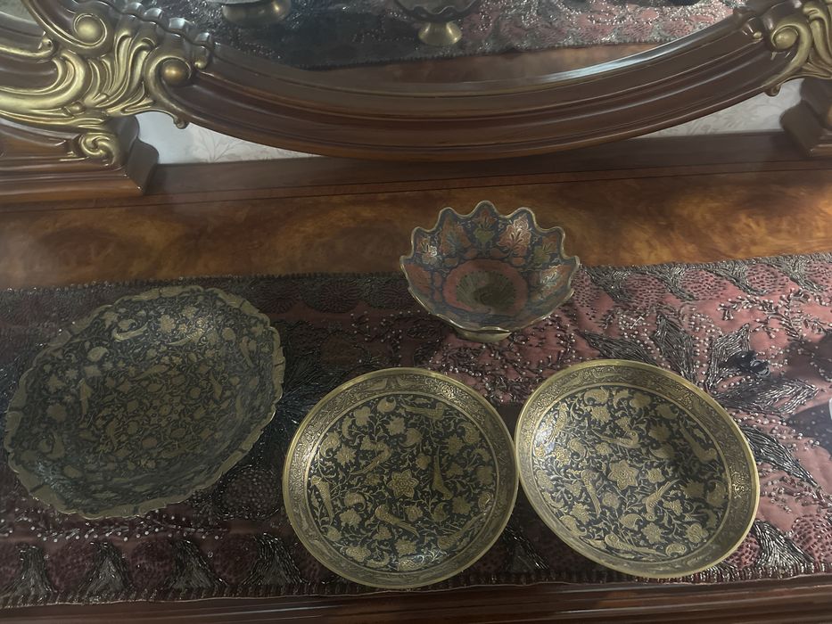 латунные конфетницы