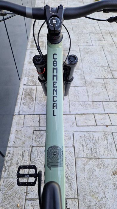 Bicicleta Commencal Meta SX V4 Origin M