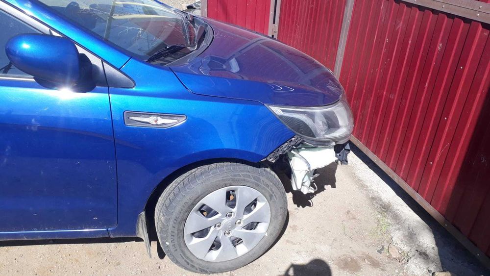 Компрессор кондиционер гур стартер генератор Киа Рио 2014