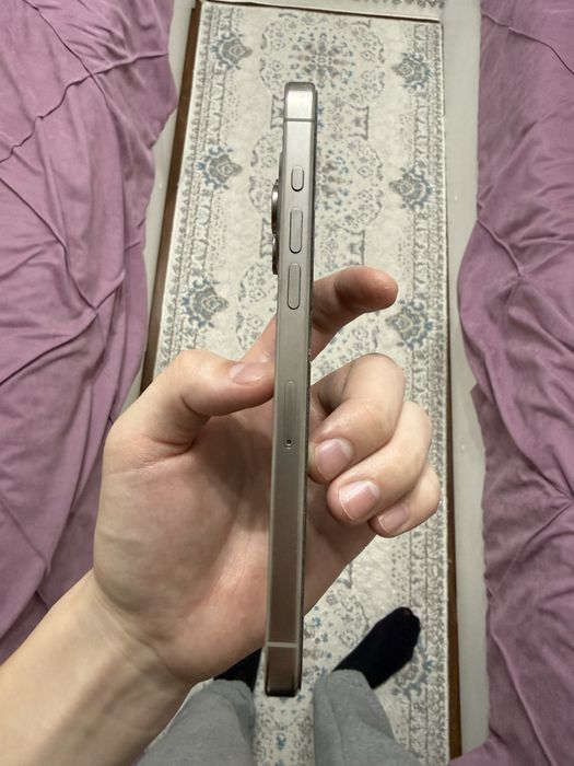 iPhone 15 pro max titan dual sim сатылады продается