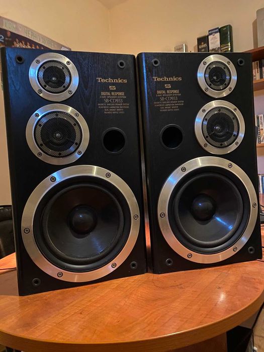 Усилвател и тонколони Technics