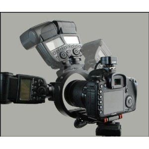 Ray Flash Rotator система для вспышки, кольцевая насадка на вспышку