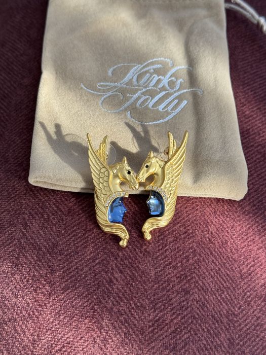 Серьги Kirks Folly