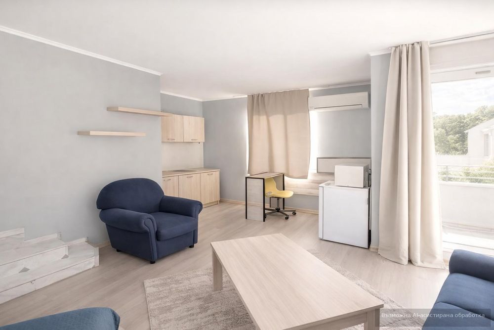 Дава се под наем Едностаен апартамент в Пловдив, Мараша - 20 кв.м за 309.06 € - Снимка #1
