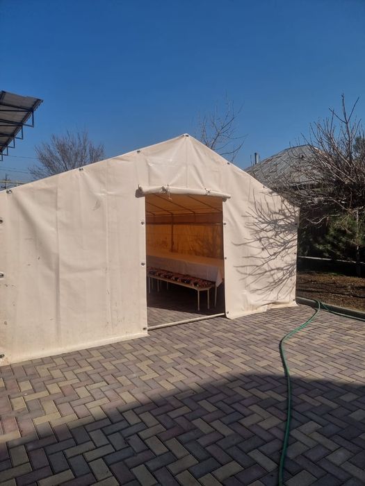 Аренда палаток и стол стуля