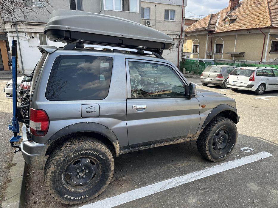 Mitsubishi Pajero Pinin 2004 Vand/schimb