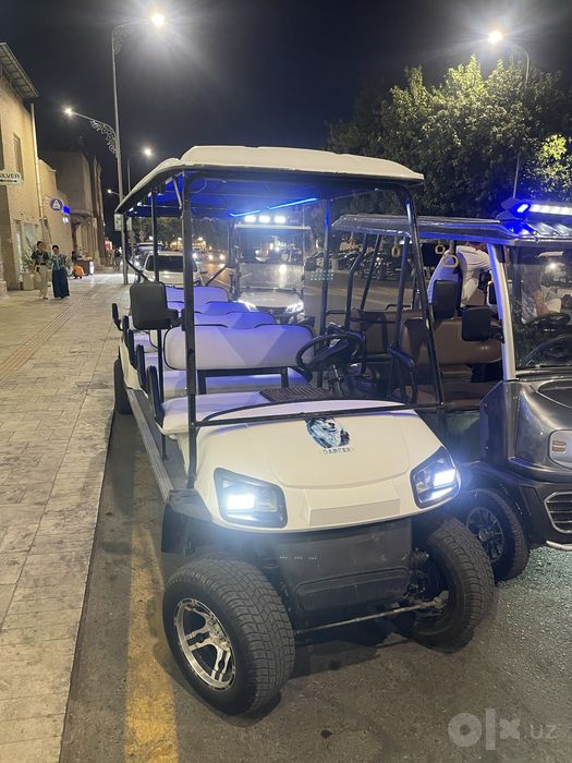 Golf car голф кар 10 kishilik
