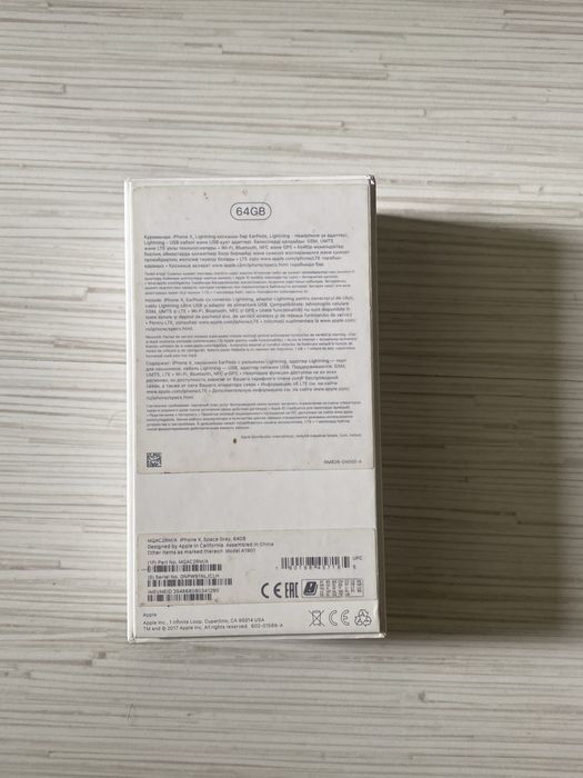 iphone X б/у состояние