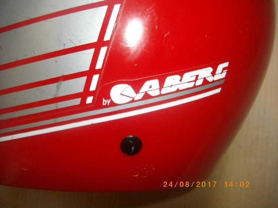 Италианска каска шлем за мотор мотопед скутер Caberg №59-60 Кабърг